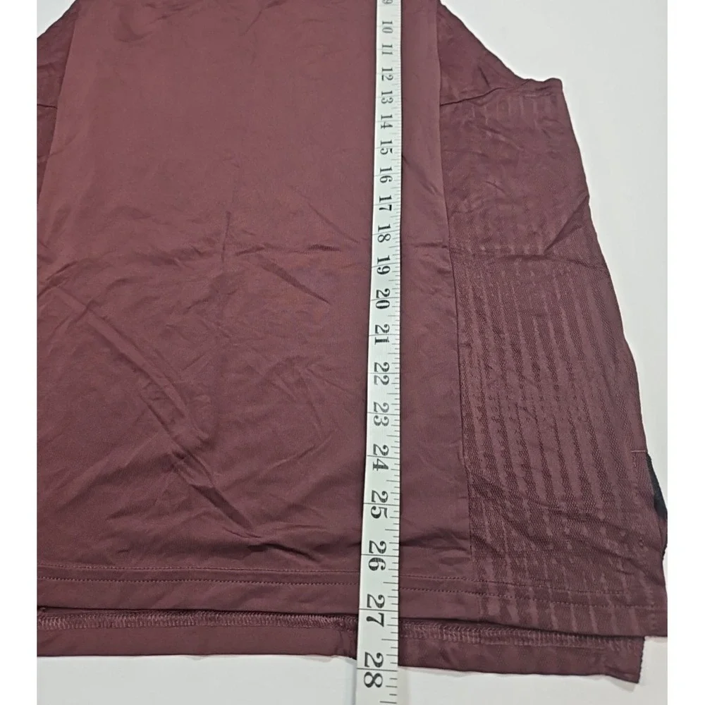 Adidas Mens Maroon ClimaCool Sleeveless Training Tank Top Size Medium‎ NWT